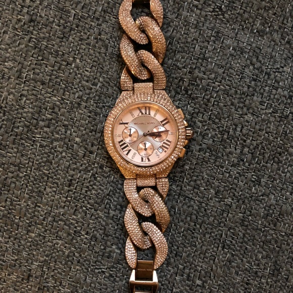 Michael Kors Crystal Watch
